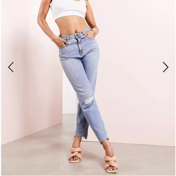 ASOS Farleigh High Waisted Slim Mom Jeans - Picture 5 of 16
